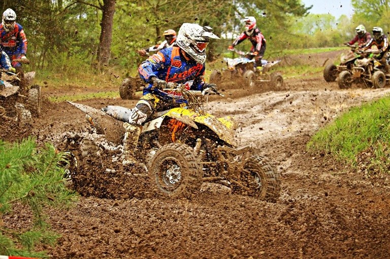 How to Conquer the Mud with Your ATV