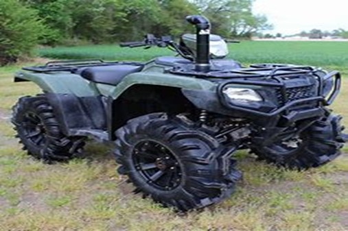Using Courtesy While Driving An ATV