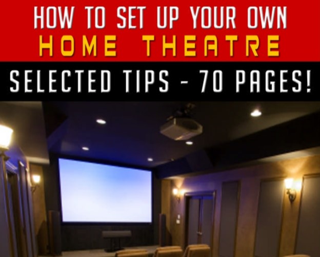 Proper Seating Key to Home Theater Enjoyment