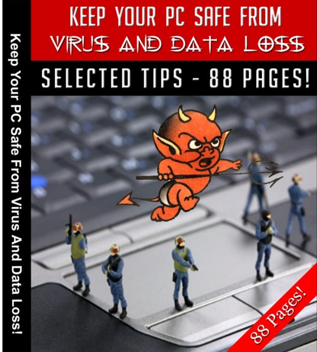 Keep Your PC Safe from Virus and Data Loss