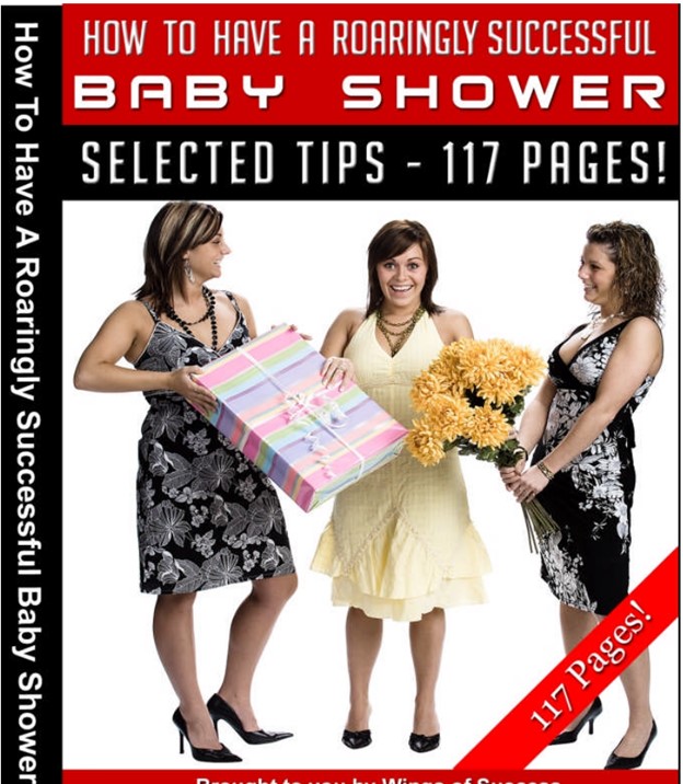 How to Have a Roaringly Successful Baby Shower