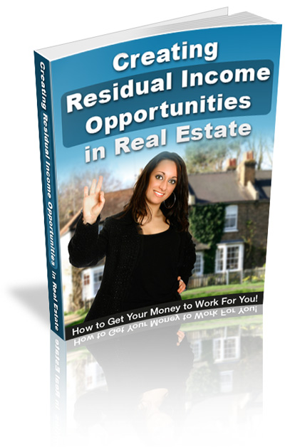 Create Passive Real Estate Income Streams