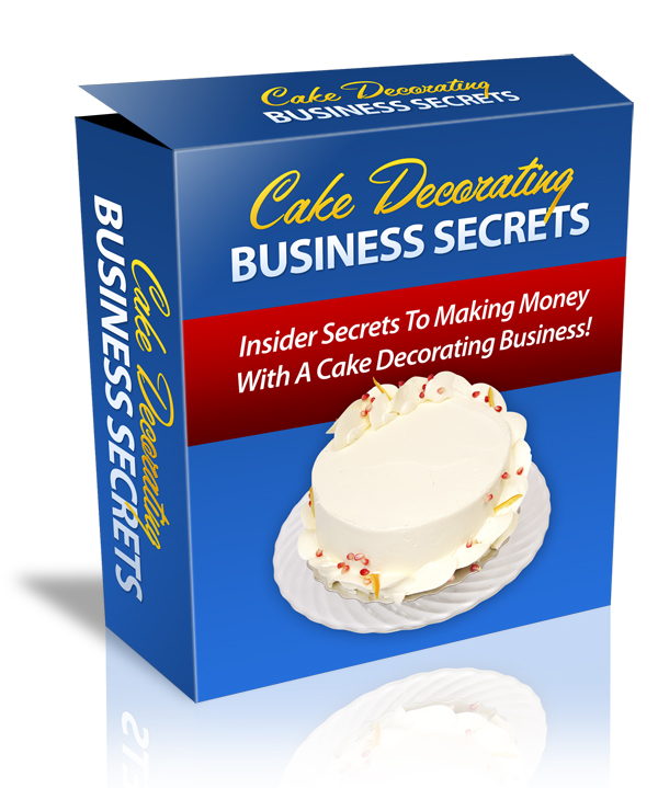Home Based Cake Decorating Business