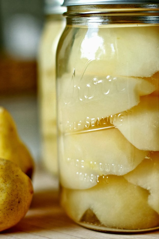 Canned Pears Always Ripe and Pear-fect